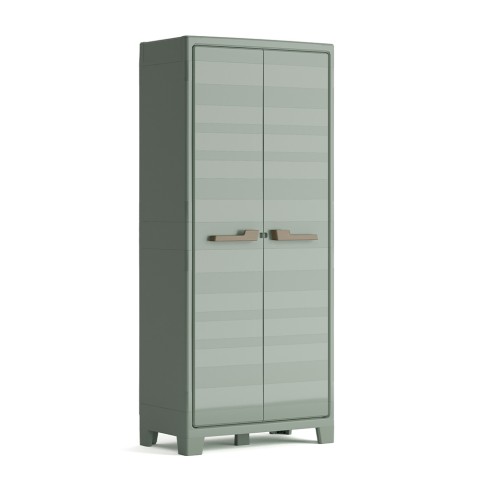 Keter Planet Outdoor Multispace Kast met 8 Verstelbare Planken Exterieur Aanbieding