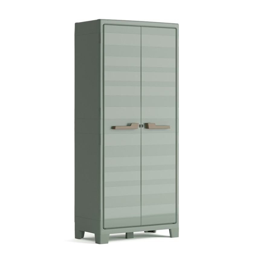Keter Planet Outdoor Multispace Kast met 8 Verstelbare Planken Exterieur Aanbieding