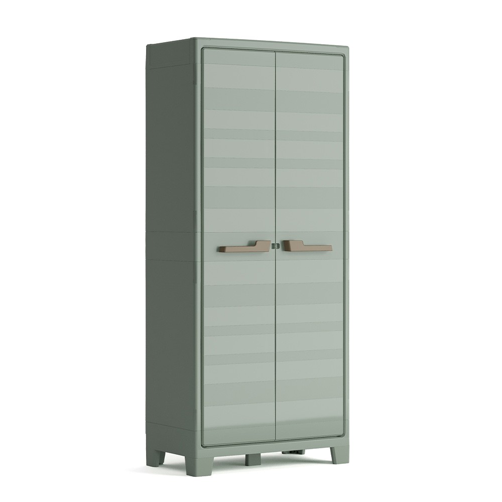 Keter Planet Outdoor Multispace Kast met 8 Verstelbare Planken Exterieur