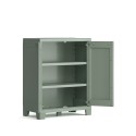 Tuinopbergkast laag met 2 planken Planet Outdoor Keter Aanbod