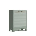 Tuinopbergkast laag met 2 planken Planet Outdoor Keter Aanbieding