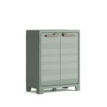 Tuinopbergkast laag met 2 planken Planet Outdoor Keter Aanbieding