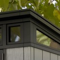 Tuinhuisje van hars 214x218x226cm Artisan 7x7 Keter K235880 Voorraad