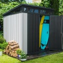 Tuinhuisje van hars 214x218x226cm Artisan 7x7 Keter K235880 Korting