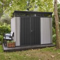 Keter tuinhuisje in kunststof 277x218x226cm Artisan 9x7 K235881 Aanbieding