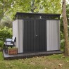 Keter tuinhuisje in kunststof 277x218x226cm Artisan 9x7 K235881 Aanbieding