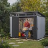 Keter tuinhuisje in kunststof 277x218x226cm Artisan 9x7 K235881 Aanbod