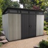 Tuinhuisje in hars 342x218x226cm Artisan 11x7 Keter K241739 Aanbod
