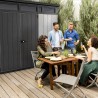Tuinhuisje in hars 342x218x226cm Artisan 11x7 Keter K241739 Keuze