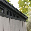 Tuinhuisje in hars 342x218x226cm Artisan 11x7 Keter K241739 Voorraad