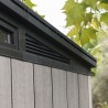 Tuinhuisje in hars 342x218x226cm Artisan 11x7 Keter K241739 Voorraad