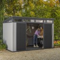 Tuinhuisje in hars 342x218x226cm Artisan 11x7 Keter K241739 Korting