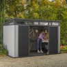 Tuinhuisje in hars 342x218x226cm Artisan 11x7 Keter K241739 Korting