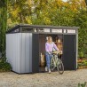 Tuinhuisje in hars 342x218x226cm Artisan 11x7 Keter K241739 Kortingen