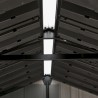 Tuinhuisje van PVC-hars 230x223x242cm Oakland 757 Keter K224432 Korting