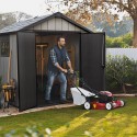 Tuinhuisje van PVC-hars 230x223x242cm Oakland 757 Keter K224432 Catalogus
