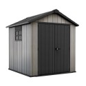 Tuinhuisje van PVC-hars 230x223x242cm Oakland 757 Keter K224432 Verkoop