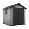 Tuinhuisje van PVC-hars 230x223x242cm Oakland 757 Keter K224432 Verkoop