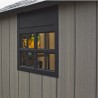 Keter Oakland 759 tuinopslag in PVC-hars 230x287x242 cm K224433 Catalogus