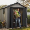 Keter Oakland 759 tuinopslag in PVC-hars 230x287x242 cm K224433 Keuze