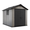 Keter Oakland 759 tuinopslag in PVC-hars 230x287x242 cm K224433 Verkoop