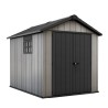 Keter Oakland 759 tuinopslag in PVC-hars 230x287x242 cm K224433 Verkoop