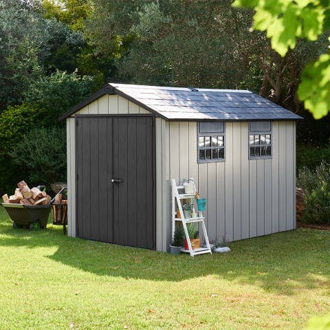 Grote tuinberging 230x350x242cm kunststof Oakland 7511 Keter K226027 Aanbieding