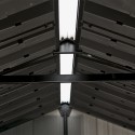 Extra grote kunststof tuinhuis 350x229x254cm Oakland Keter 1175SD K230167 Aanbod