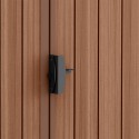 Keter Darwin 4x6 Tuinhuisje PVC Houtlook 125x184x205cm Prijs