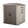 Keter Factor 6x6 K209872 Tuinhuisje van Kunststof met Planken 178x195,5x208cm Verkoop