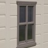 Kunststof tuinhuis met planken 256,4x331,5x243cm Factor 8x11 Keter K209876 Aanbod
