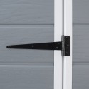 Tuinberging in PVC-hars met vloer 129x103x196cm Manor 4x3 Keter Keuze