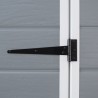 Tuinberging in PVC-hars met vloer 129x103x196cm Manor 4x3 Keter Keuze