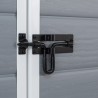 Tuinberging in PVC-hars met vloer 129x103x196cm Manor 4x3 Keter Karakteristieken