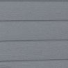 Tuinberging in PVC-hars met vloer 129x103x196cm Manor 4x3 Keter Afmetingen
