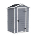 Tuinberging in PVC-hars met vloer 129x103x196cm Manor 4x3 Keter Kortingen