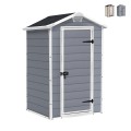Tuinberging in PVC-hars met vloer 129x103x196cm Manor 4x3 Keter Aanbieding