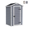 Tuinberging in PVC-hars met vloer 129x103x196cm Manor 4x3 Keter Aanbieding