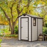 Keter Manor 4x6 Tuinhuis Kunststof PVC 130x192x198cm Aanbod