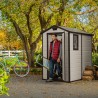 Keter Manor 4x6 Tuinhuis Kunststof PVC 130x192x198cm Prijs