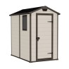 Keter Manor 4x6 Tuinhuis Kunststof PVC 130x192x198cm Kortingen