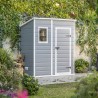 Kunststof tuinhuisje voor opberg gereedschap 183,5x111x200,5cm Manor Pent 6x4 Keter Korting