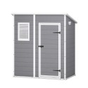 Kunststof tuinhuisje voor opberg gereedschap 183,5x111x200,5cm Manor Pent 6x4 Keter Catalogus