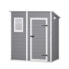Kunststof tuinhuisje voor opberg gereedschap 183,5x111x200,5cm Manor Pent 6x4 Keter Catalogus