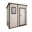 Kunststof tuinhuisje voor opberg gereedschap 183,5x111x200,5cm Manor Pent 6x4 Keter Kortingen