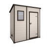 Kunststof tuinhuisje voor opberg gereedschap 183,5x111x200,5cm Manor Pent 6x4 Keter Kortingen
