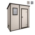 Kunststof tuinhuisje voor opberg gereedschap 183,5x111x200,5cm Manor Pent 6x4 Keter Aanbieding
