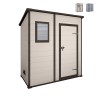 Kunststof tuinhuisje voor opberg gereedschap 183,5x111x200,5cm Manor Pent 6x4 Keter Aanbieding