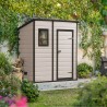 Kunststof tuinhuisje voor opberg gereedschap 183,5x111x200,5cm Manor Pent 6x4 Keter Aanbod