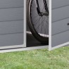 Keter Manor 6x5 tuinhuis 185x152x226cm in PVC-hars Model